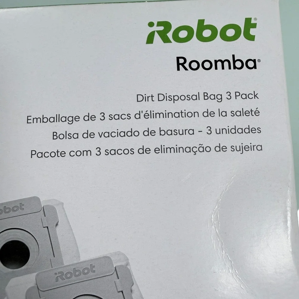 NOB iRobot Roomba Dirt Disposal Bags 2 Boxes 3 Pack OEM Part# 4640235